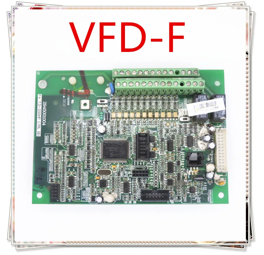 Инвертор VFD-F серии 11/15/18.5KW/22/30/37kw материнская плата Процессор плата управления конец