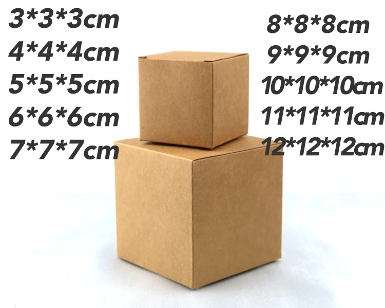 国内　美品　正方形空箱　10個セット Amazon｜Zerodeko 10 個のギフトボックス蓋付き正方形プレゼント