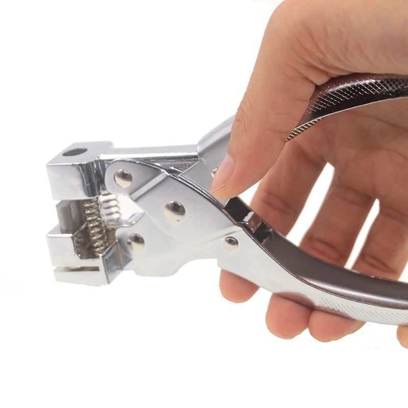 T Shape Hole Punch Slot Cutter Plier Holes Paper PVC Plastic Id Identity Cut Card Mobile Phone Film Perforadora Tipo T paper punch hole punching tools