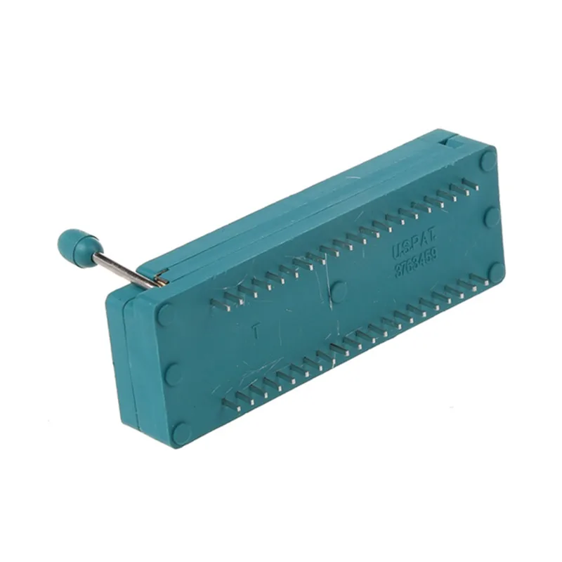 5 шт. Многофункциональный Универсальный 40P 40Pin ZIF ZIP DIP IC Тест Тестер плата