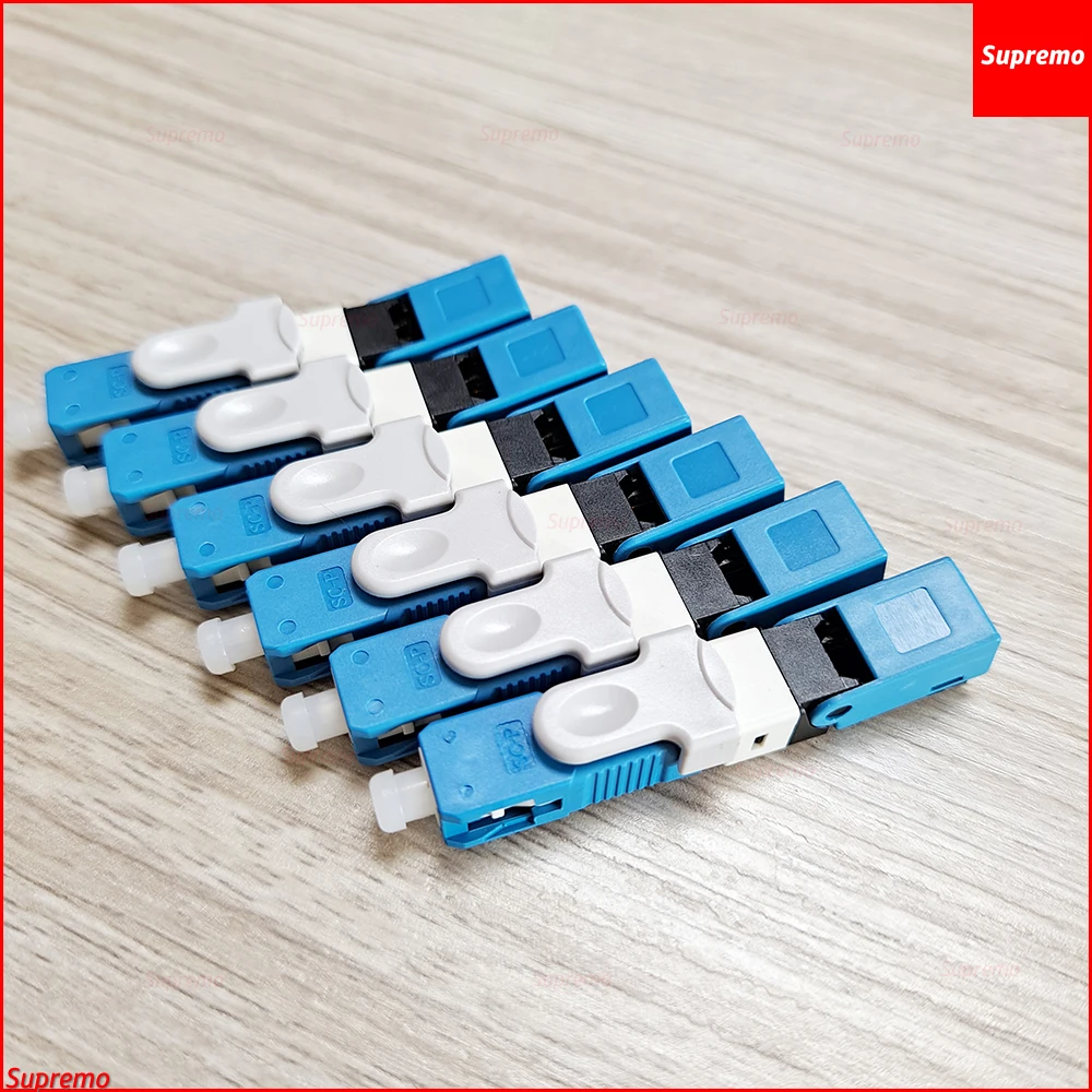 

Бесплатная доставка 300 шт./лот FTTH ESC250D SC APC и SC UPC одномодовый волоконно-оптический Быстрый коннектор FTTH SM оптический Быстрый коннектор