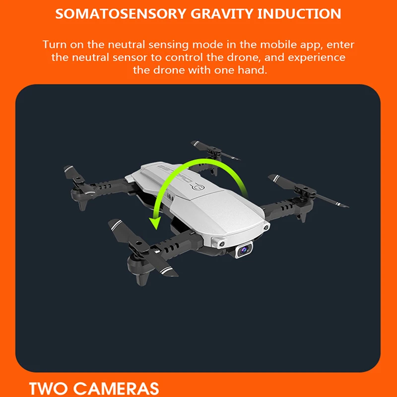H3 Дрон 4K 1080 в режиме реального времени WIFI передача HD камера оптический поток Hover Rc