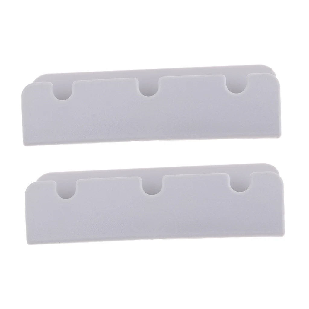 2Pcs PVC Boat Seat Hook Clips Brackets Parts for Rubber Rib 2Pcs PVC Boat Seat Hook Clips Brackets Parts for Rubber Rib