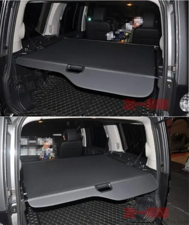 Для Land Rover Discovery 3 LR3 2004-2009 задний багажник защитный чехол для груза Высокое качество авто аксессуары черный/бежевый