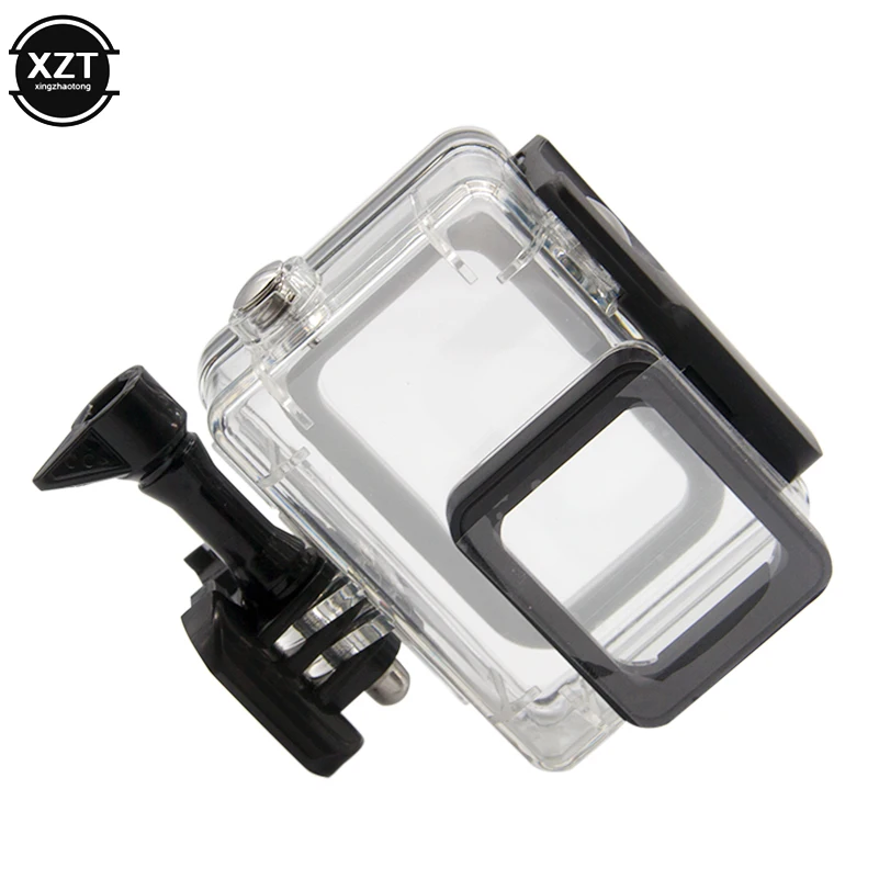 Водонепроницаемый защитный чехол для GoPro Hero 7 Black 6 5 камера Дайвинг 45 м Корпус рамка крепление для GoPro аксессуар