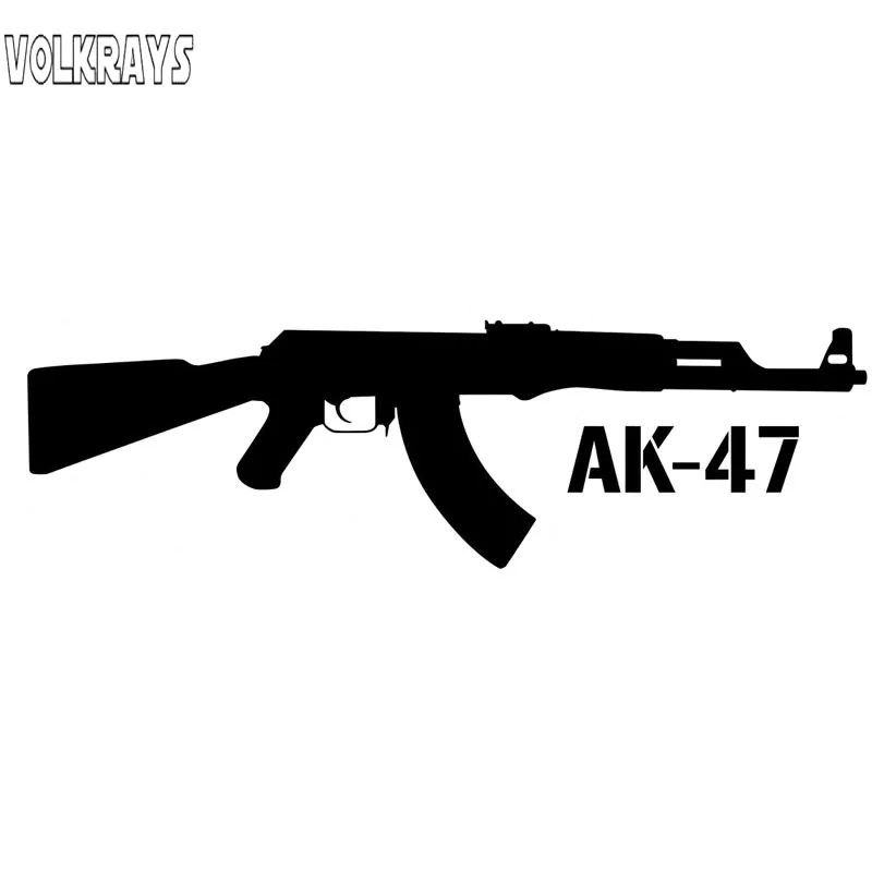 Volkrays индивидуальная Автомобильная наклейка kalashnikoв аксессуары светоотражающая