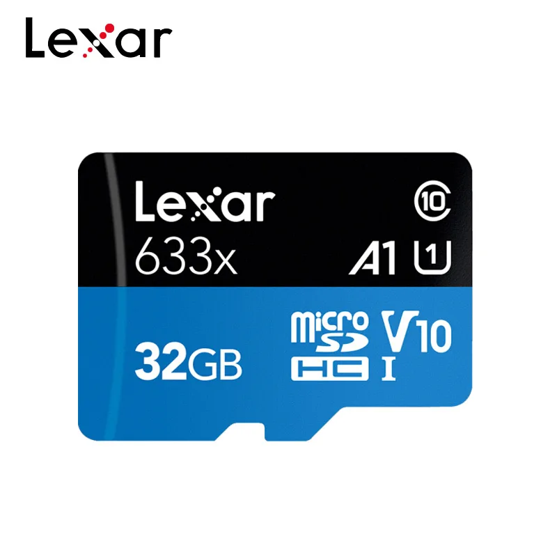 Карта памяти Lexar A2 высокоскоростная карта 512 ГБ 256 128 64 32 TF класс 10 UHS I U3 Micro SD для