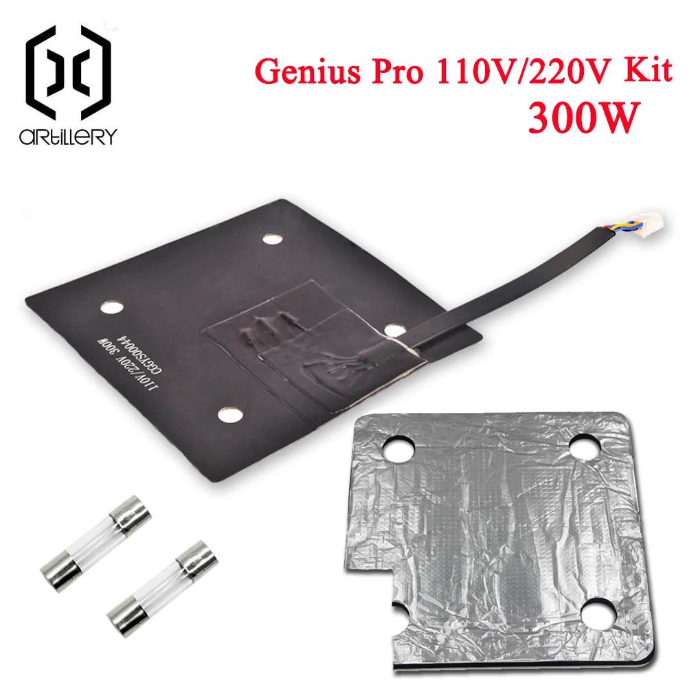Impressora Sidewinder x2 Genius Pro Dedicado Aquecimento de Cama Quente Kit Fusível de Algodão 110 v 220v Artillery3d - Imagem 3