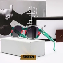 Ретро Цветные солнцезащитные очки в оправе женские поляризованные женские мужские многоцветные Солнцезащитные очки пляжные солнцезащитные очки для вождения