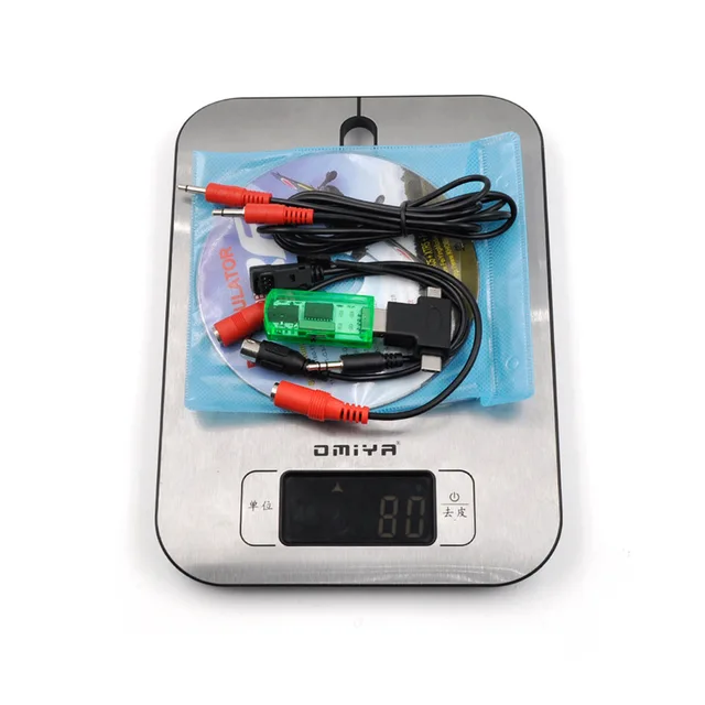 2.4G PPM Flight RC Simulator Wireless Cable USB RealFlight Freerider G7 G6 G5.5 G5 PH5.0 for Flysky FS-I6 FS-TH9X FS-T6 FS-CT6B 4