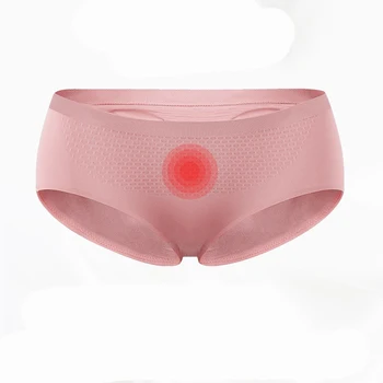 

3Pcs / Bag Large Size Buttocks Mid Waist Ladies Lace Panties Sexy Lightweight Seamless breathable ladies cotton crotch Briefs