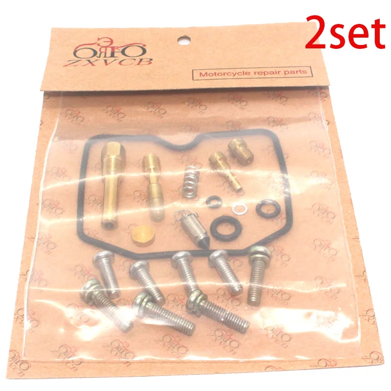 

2 комплекта для EN500 Vulcan 500 1991-1995 EN мотоциклетный Набор для Ремонта Карбюратора