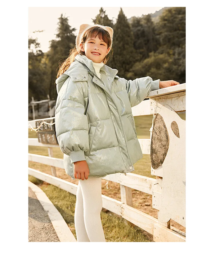 estilo coreano crianças com capuz jaqueta casual