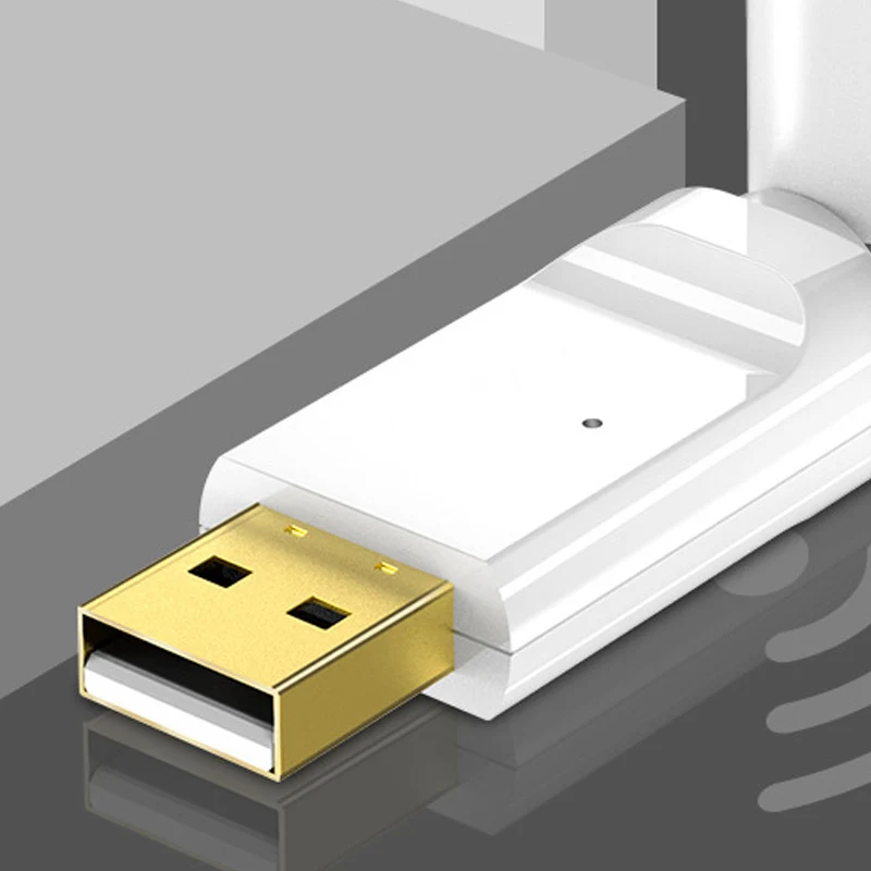 Через стены сети карты 650 Мбит/с Бесплатный диск двухдиапазонный Wifi USB адаптер удлинитель с Atenna новое поступление