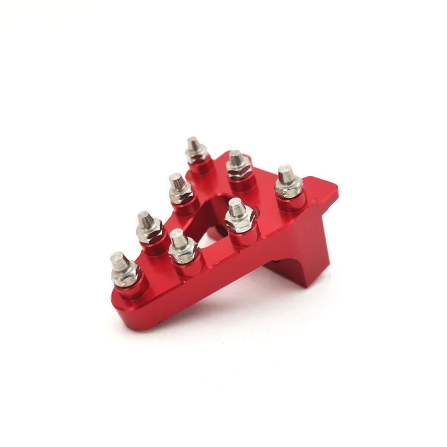 

1x Pit Bike ATV CNC Rear Foot Brake Pedal Lever Plate Tip For Honda CRF50 XR50