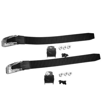 

2Pcs Replacements Inline Roller Skating Shoes Energy Strap With Screws Nuts