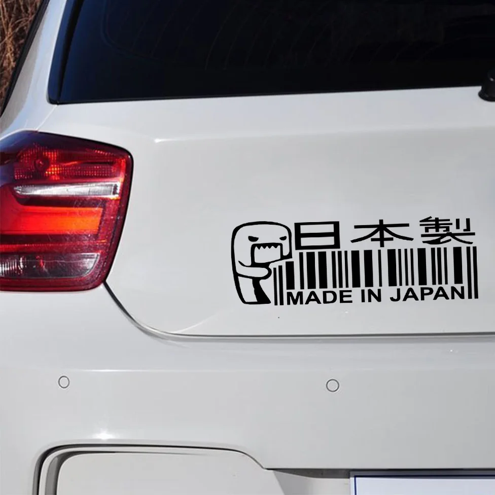10 Kinds Of Japanese Car Sticker Funny Wrap Vinyl  Art Text Mountains Cars Stickers to cover scratches Car-styling Accessories