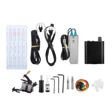 2 типа профессиональный набор татуировки лайнер шейдер тату-машина иглы аксессуары инструменты