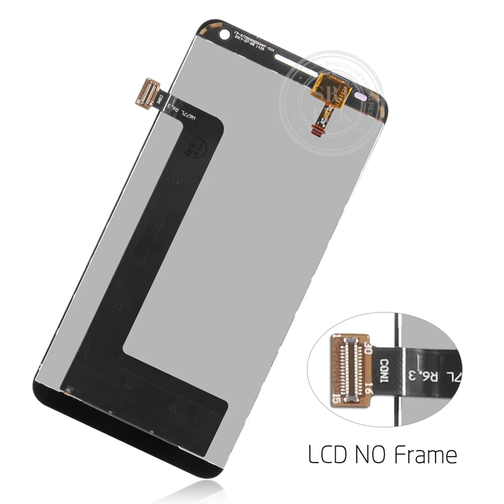 Skup Ekran dla Lenovo S580 wyświetlacz LCD S580 ekran dotykowy panel digitizera montaż części wymienne do ramy dla Lenovo S580 wyświetlacz