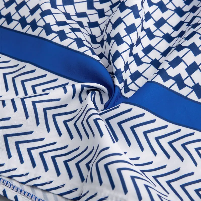 New Fashion Women Casual Autumn Dress 2019 Patchwork Three Quarter Sleeve Ruffles Party Mini Dress платье vestidos 3Y30 (16)