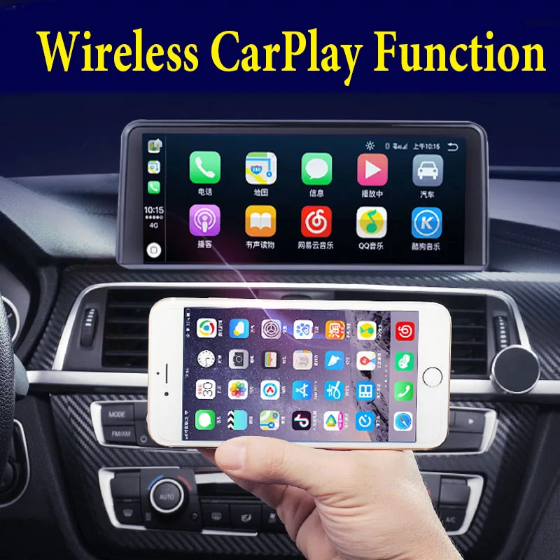 Для BMW 6 Series F12 2010 ~ 2018 LHD/RHD Android 10 25 экран CarPlay Автомобильный мультимедийный GPS карта