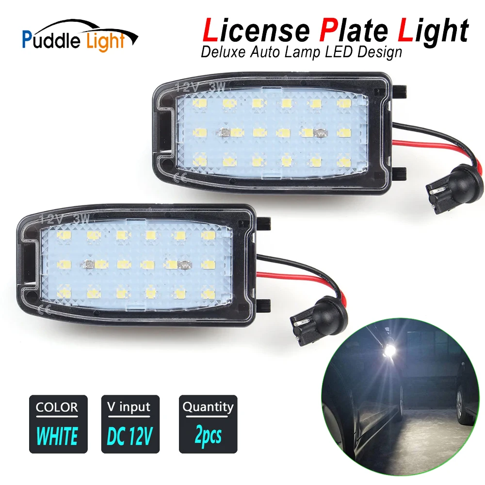 

LED Side Mirror Puddle Light Under Rearview Ground For Land Rover LR2 LR3 LR4 Freelander 2 Discovery 3 4 Range Rover Sport L322