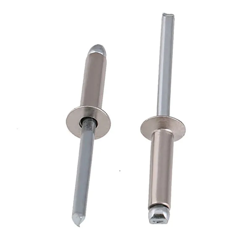 A2 304 Stainless Steel Blind Rivets Dome Head Pop Rivets M3.2 M4 M5 