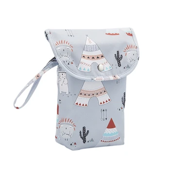 

Multifunctional Baby Diaper Bag Reusable Waterproof Diaper Organizer Portable Travel Nappy Bag Mummy Storage Bag
