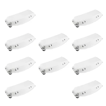 

10PCS 12 Egg Tray Paper Pulp Egg Storage Box Anti-break Native Egg Holder Shakeproof Egg Storage Box for Home Store Use (White)