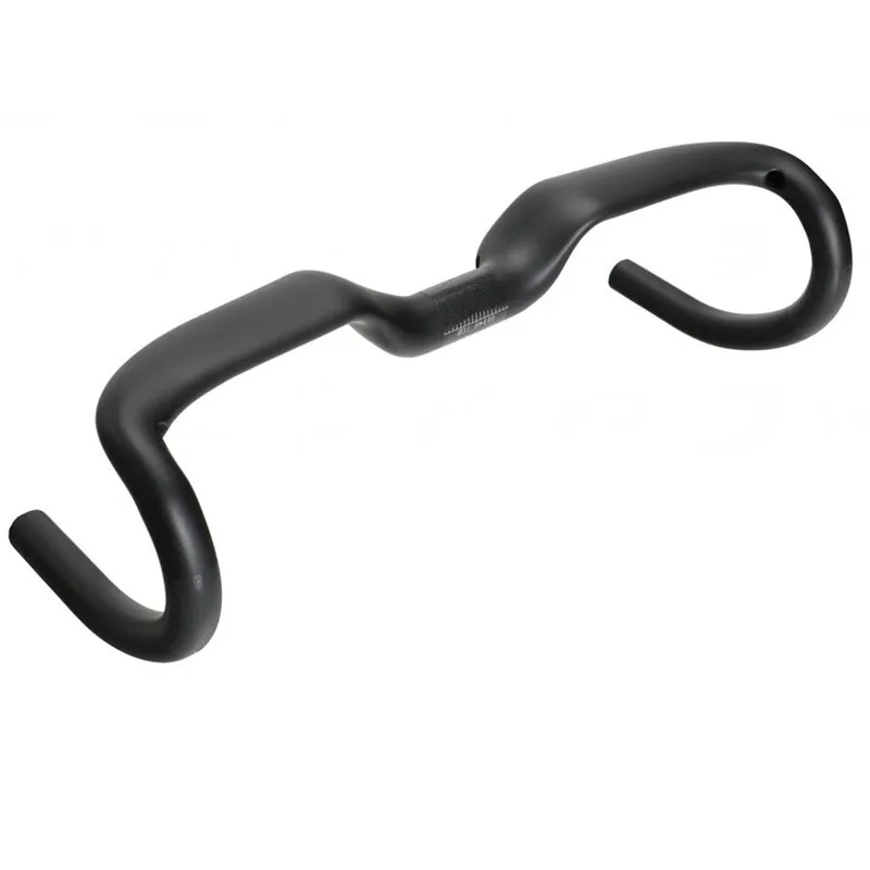 Toseek Full Carbon Fiber Road Bike Handlebar Bent Handlebar Matte