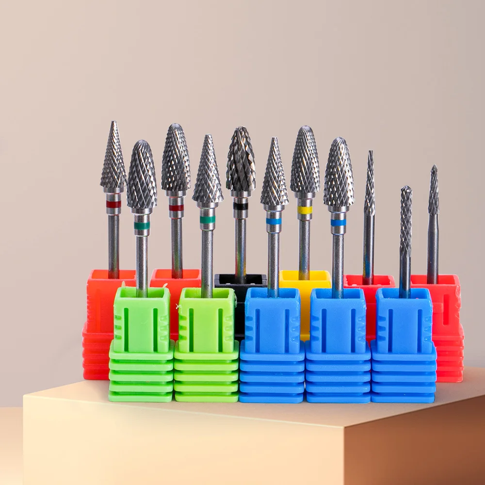 Drill-Bit Machine Manicure-Drill Nail-Files Nail-Art-Equipment-Accessory Buffer Milling-Cutter