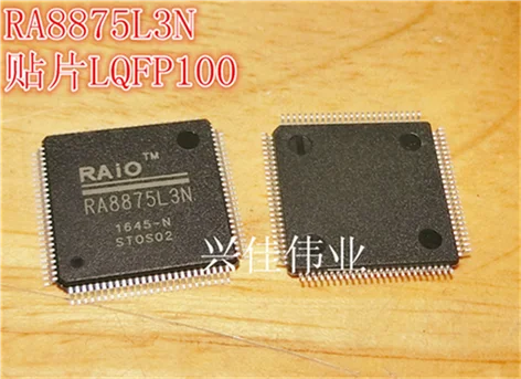20 шт./лот RA8875L3N LQFP-100