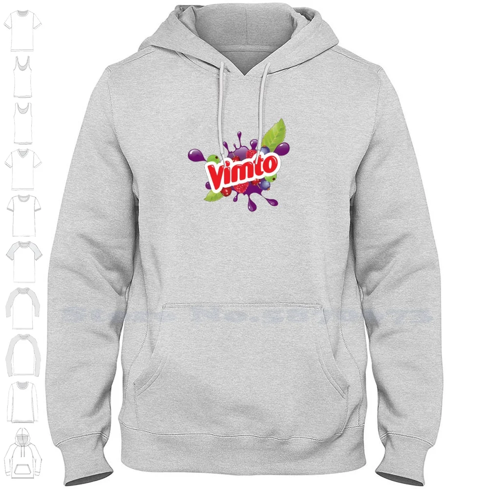Felpe Con Cappuccio Logo Vimto Felpa Per Uomo Donna Vimto Drink Tasty Fanta Sprite Drpepper