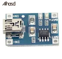1 шт. TP4056 5V Mini USB 1A литиевая батарея зарядная плата модуль зарядного устройства - изображение