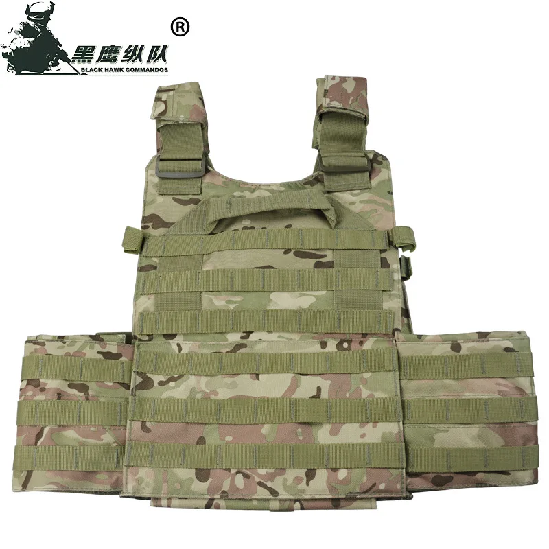 

Army Fans Camouflage Amphibious Module Combat Waistcoat MOLLE System Tactical Vest Outdoor CS Field Operations Protection Suit