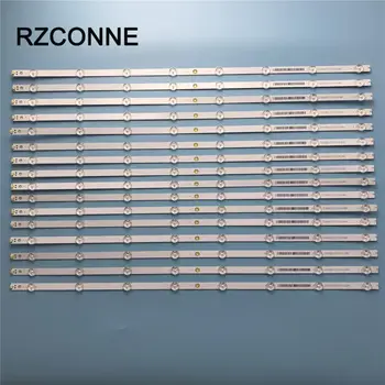 

LED Backlight strip 8 leds LB65018 V0-01 for Vizio 65'' D65U-D2 D65-D2 E65X-C2 T650QVN05.0 T650QVF07.0 T650HVF05.5