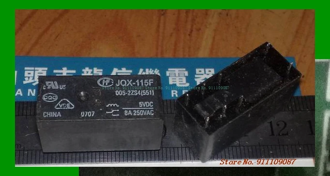 JQX-115F 005-2ZS4AF/2ZS4(551) 115F-2C-5V-8A-8 старая | Электронные компоненты и принадлежности