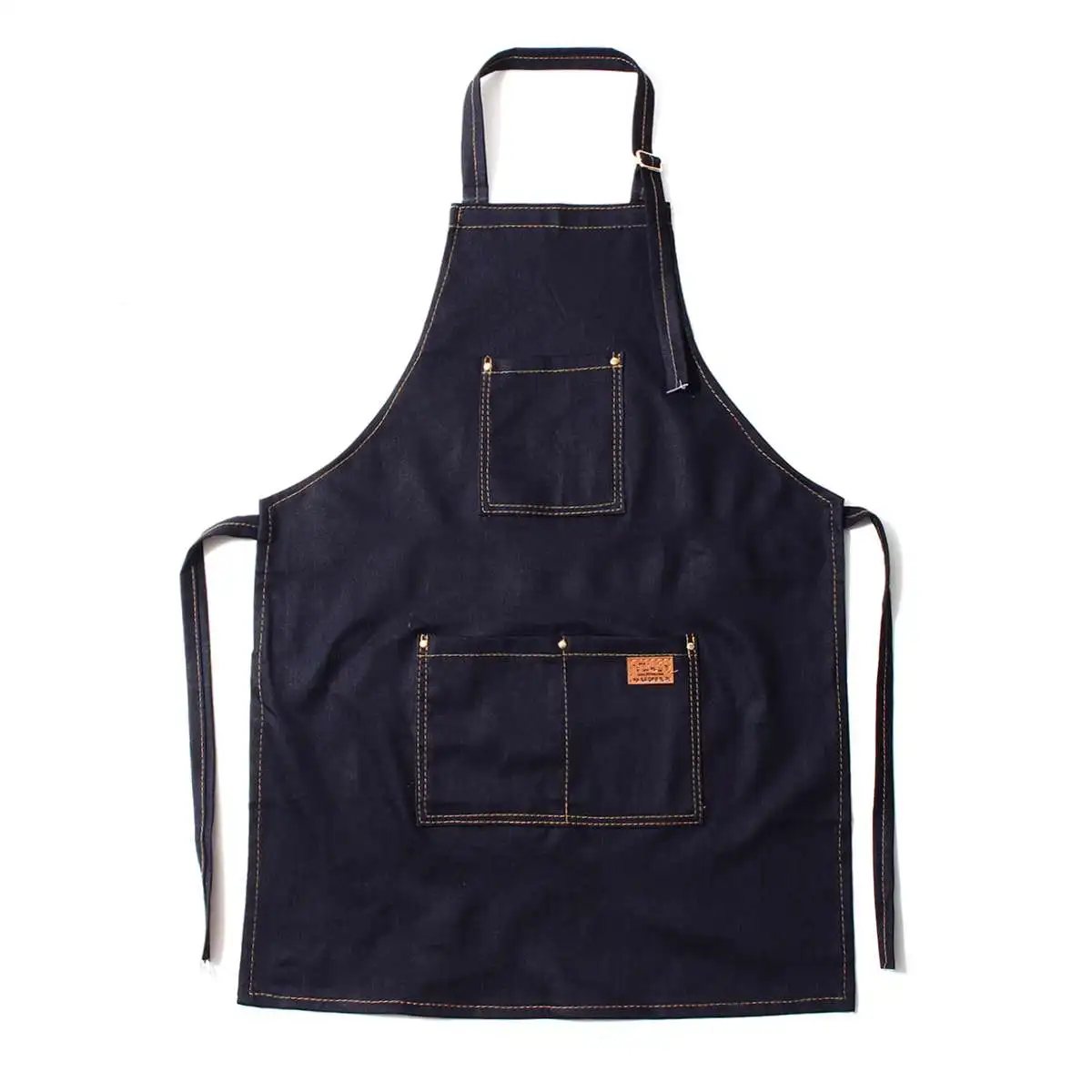 Парикмахерская накидка для стрижки волос фартук джинсовая Парикмахерская карманная Парикмахерская накидка для покраски волос Парикмахерская противообрастающая ткань