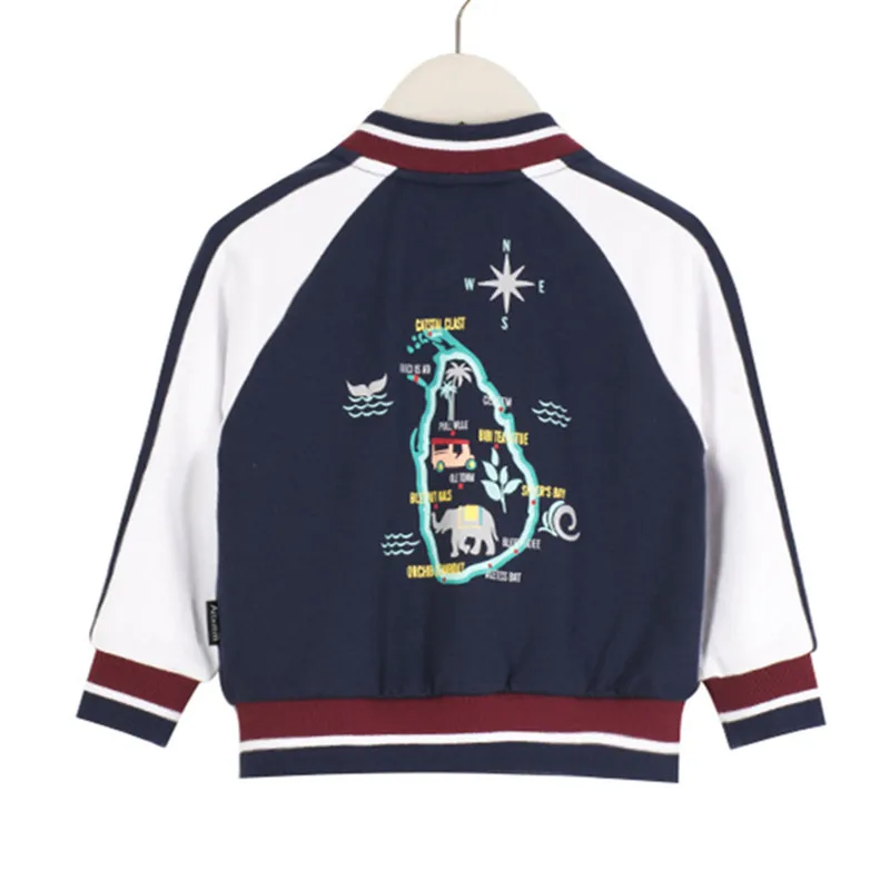 

Spring Autumn Jackets for Boy Coat Bomber Jacket British style Boy's Windbreaker Winter Baseball Jacket Kids Children Outwear