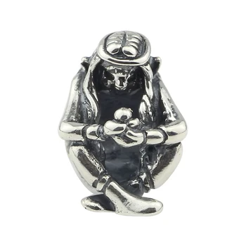 

925 Sterling Silver Treasures Charm Bead Fits European Troll for 3.0mm Brand Bracelet Jewelry Beads Making Gifts