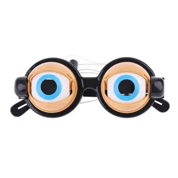 

Crazy Eyes Funny Children Toys Creative Funny Boy Girl Game Play Toy Plastic Glasses