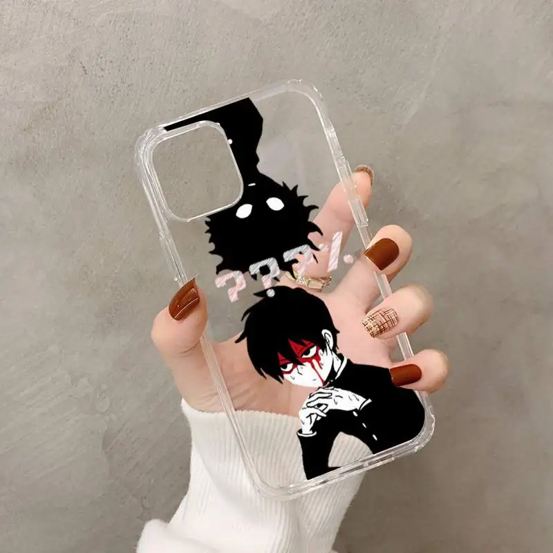 Mob Psycho 100 Anime Phone Case for iphone 13 11 12 pro XS MAX 8 7 6 6S Plus X 5S SE 2020 XR case Mob Psycho 100 Anime Phone Case for iphone 13 11 12 pro XS MAX 8 7 6 6S Plus X 5S SE 2020 XR case
