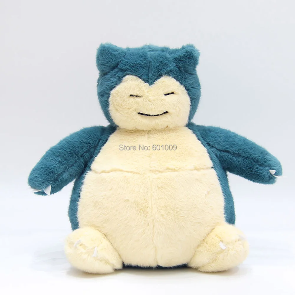 EMS 30/лот 2 стиля Snorlax 30 см плюшевые куклы мягкие игрушки