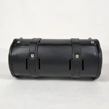 Для Harley мотоциклетная сумка Замена Универсальный кожаный 21x10x10 см багаж