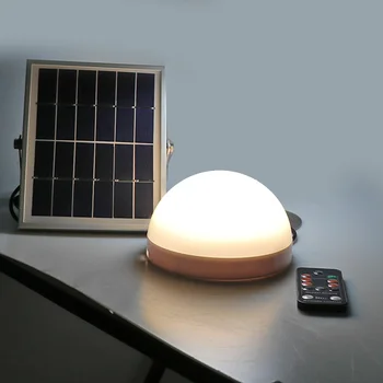 

24/33 LED Solar Ceiling Lamp Remote Control Garden Light Courtyard Corridor Light Rail Project LED Wall Lamp 3W/6W
