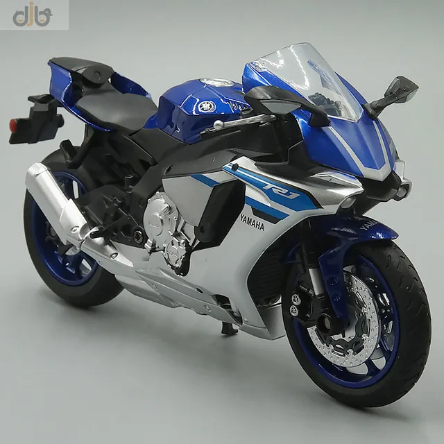 1:12 Diecast Motorcycle Model Toy F-Yamaha YZF R1 Sport Bike For Collection 3