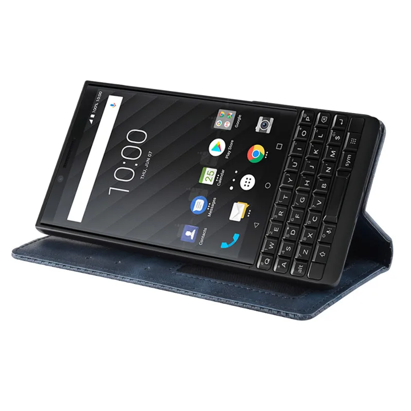 Для BlackBerry KEY2 чехол BlackBerry KEY2 чехол флип чехол для телефона из искусственной кожи для BlackBerry Athena KEY 2 два KEYtwo BBF100 чехол сумка