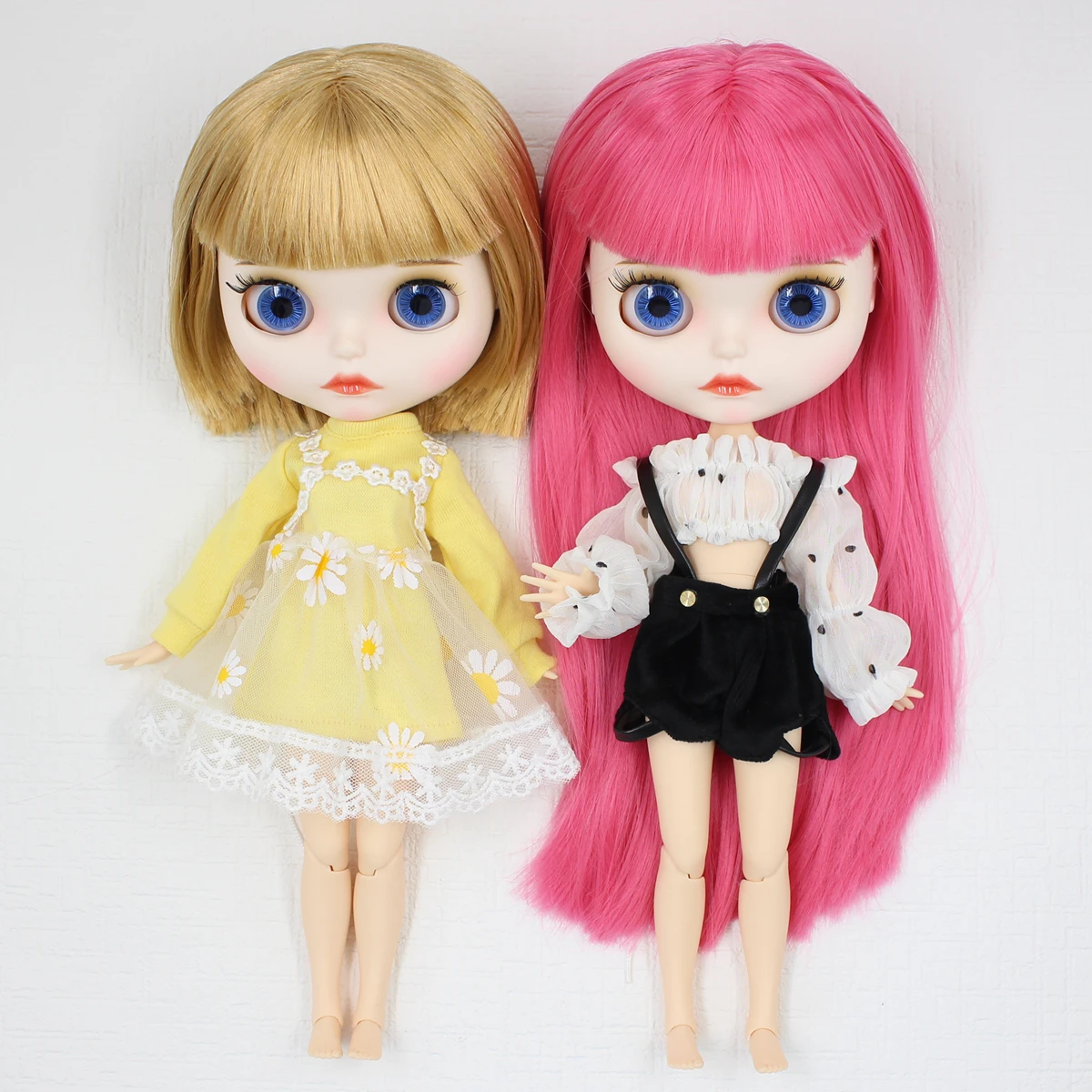 ICY DBS blyth doll 1/6 BJD toy doll joint body random eyes color nude 30cm anime girls gift bjd dolls movable dolls humanoid dolls
