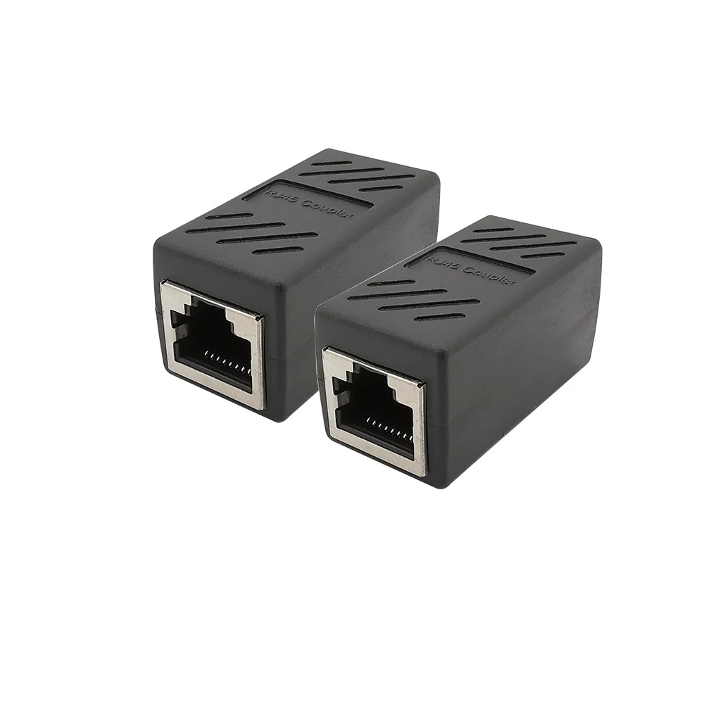RJ45 Female to Female Network Ethernet LAN Connector Adapter Coupler Extender