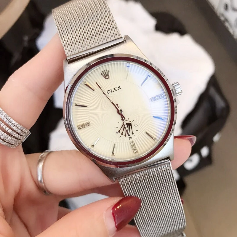 

2020 new Rolex- high-end fashion three-needle simple automatic movement watch AAA men and women casual watch watch gift 1679